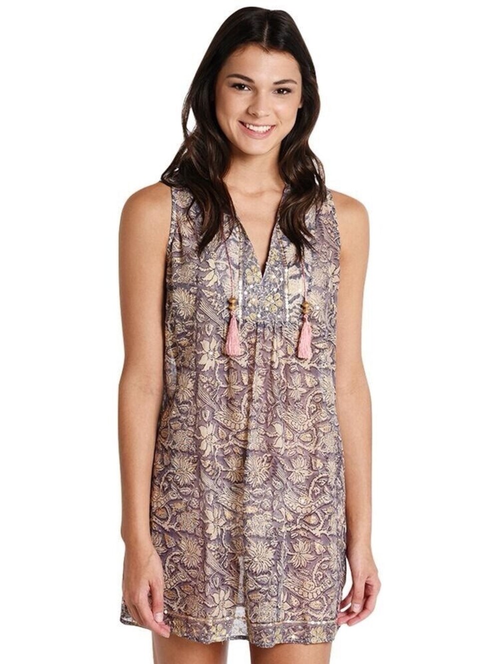 Bell by Alicia Bell Cotton Shirt Dress